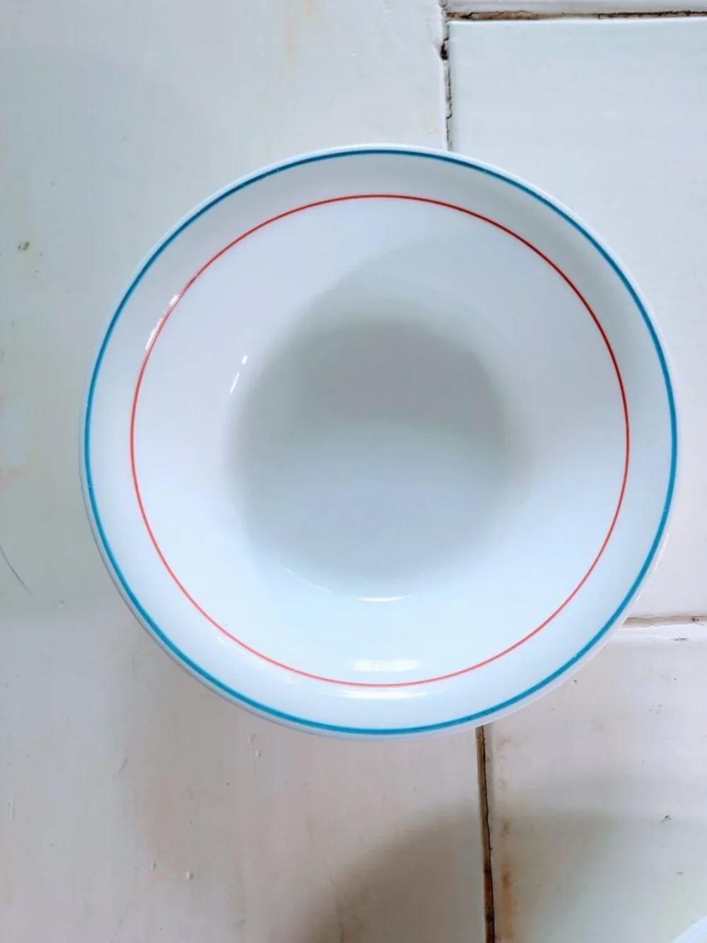 VTG Set of 6 Corelle Country Cornflower Dishes Dinner & Side Plates Bowl Saucer